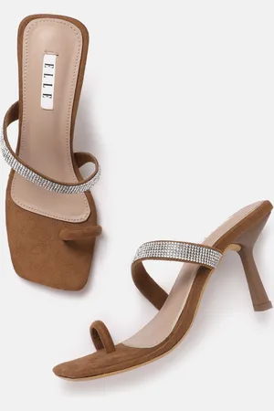 Elle Embellished Slim Heeled Sandals