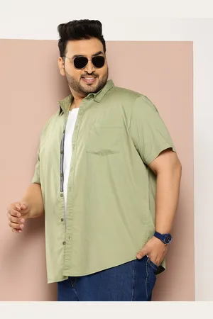 Sztori Men Plus Size Casual Shirt