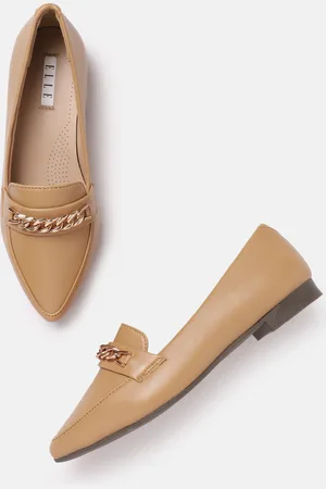 Elle Women Chain Detail Ballerinas
