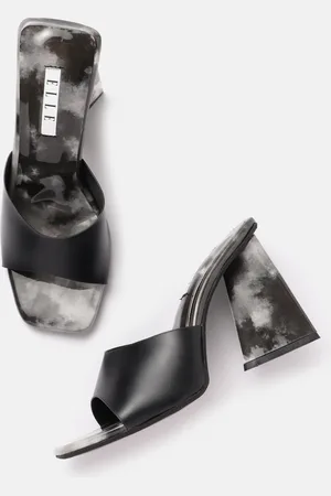 Elle Block Heeled Sandals