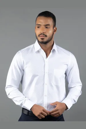 LOUIS STITCH Comfort Pure Cotton Formal Shirt