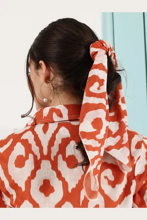 ATHENA Ikat Printed Scarf