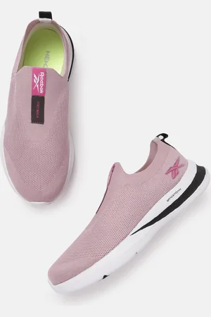 Reebok Women View Space Foam Slip On Walking Shoes