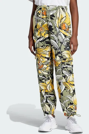 adidas By Stella Mccartney Woven Printed Track Pants