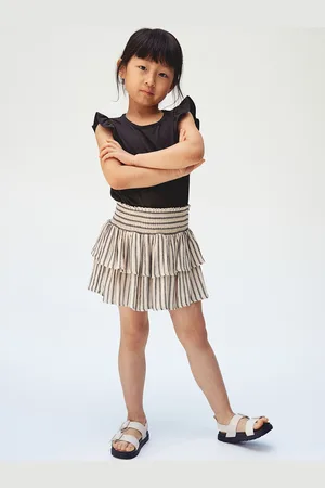 H&M Girls Tiered Skirt