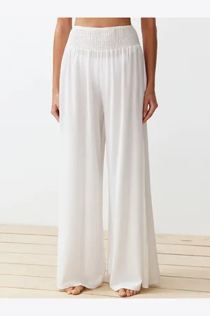 Trendyol Women Flared Slip on Palazzos