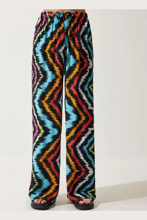Happiness istanbul Women Printed Trouser