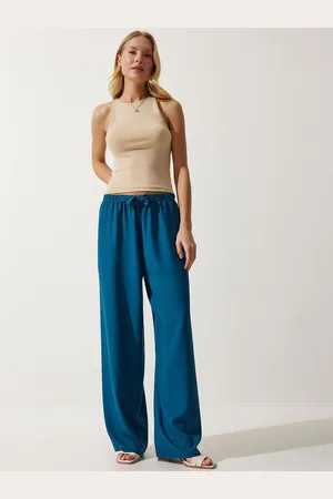 Happiness istanbul Women Mid-Rise Trouser