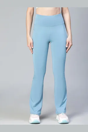 ATHLISIS Women Bootcut-Fit Dry Fit Track Pants