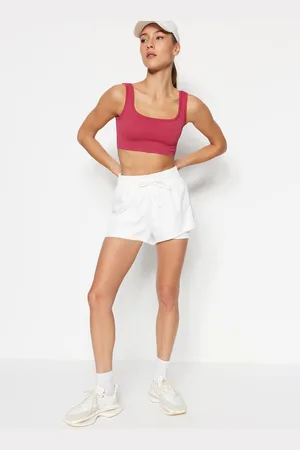 Trendyol Women Mid-Rise Sports Shorts