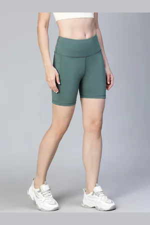 ATHLISIS Women Skinny Fit Training or Gym Sports Shorts with e-Dry Technology Technology