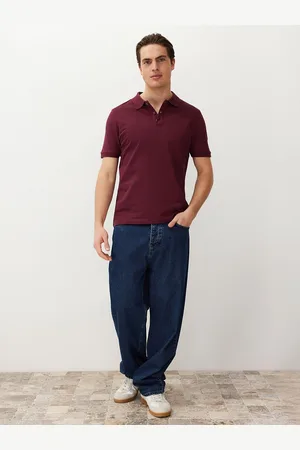 Trendyol Men Polo Collar T-shirt