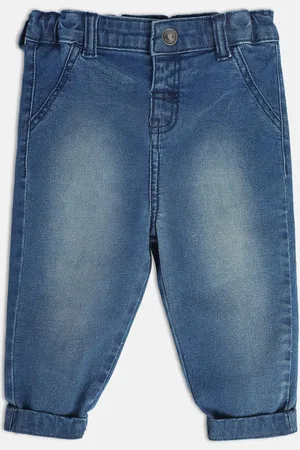 MINI KLUB Boys Classic Light Fade Stretchable Jeans