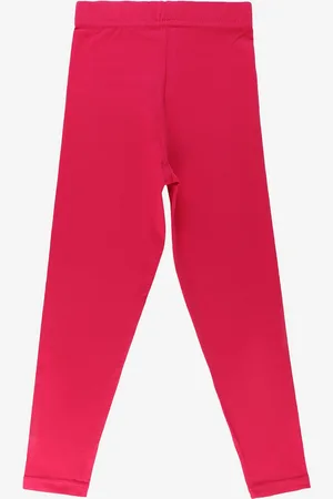 BodyCare Girls Cotton Ankle-Length Leggings