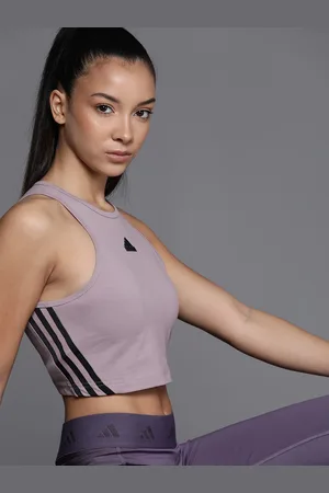 adidas Brand Logo Print FI 3S Tank Top