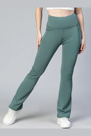 ATHLISIS Women Mid-rise Quick-Dry Track Pants