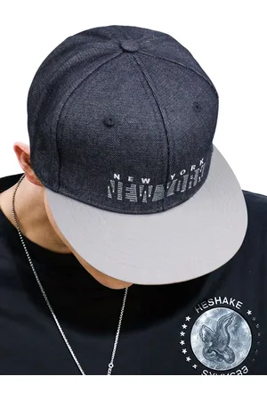 JENNA Men Embroidered Baseball Cap