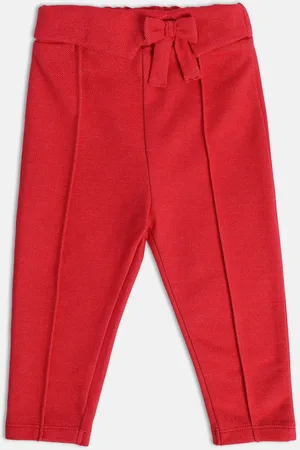 MINI KLUB Girls Pure Cotton Treggings