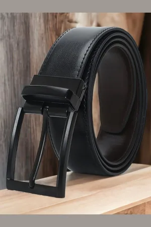Invictus Men Synthetic Leather Reversible Formal Belt