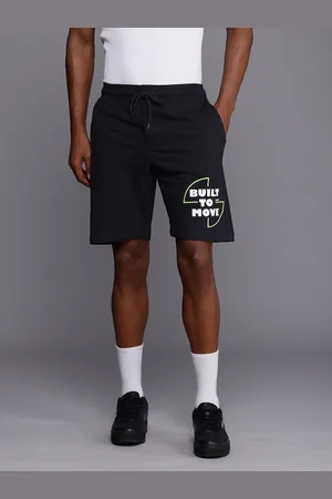 HRX Men Typography Printed Regular Shorts