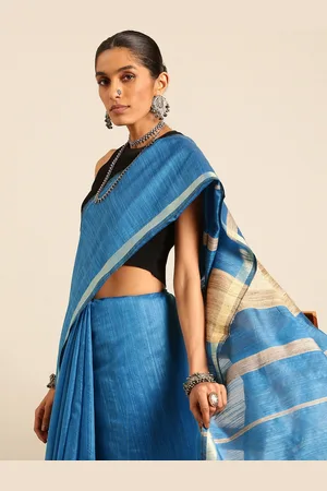 Taavi Woven Design Bhagalpuri Saree