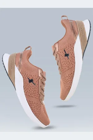 Sparx Men Mesh Running Non-Marking Lace-Up Shoes