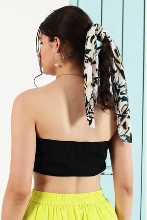 ATHENA Floral Printed Scarf