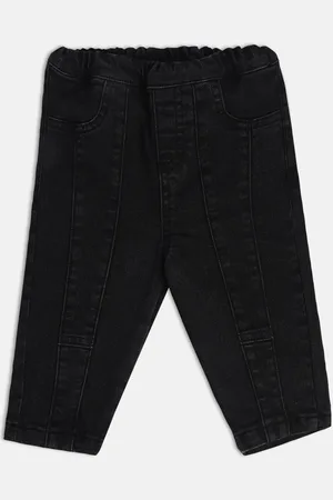 MINI KLUB Boys Mid-Rise Regular Fit Jeans