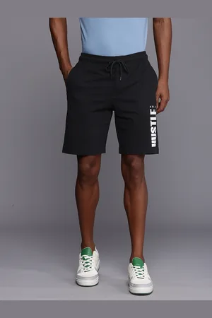HRX Men Typography Printed Regular Shorts