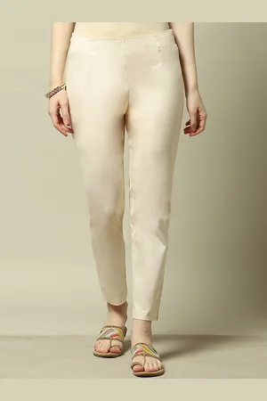 Rangriti Women Relaxed Cotton Trousers