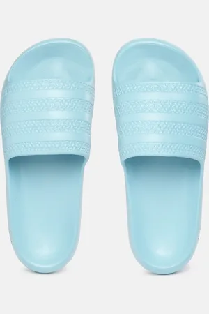 adidas Women Textured Sliders