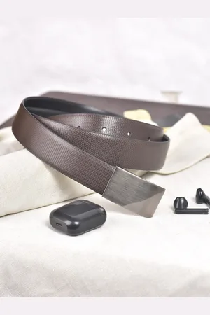 WROGN Men Textured Formal Belt