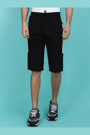 V-Mart Men Mid-Rise Cotton Shorts
