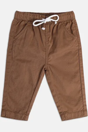MINI KLUB Infants Boys Relaxed High Rise Cotton Regular Trousers