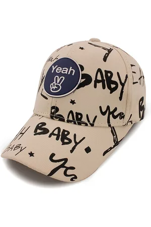 JENNA Boys ployester Printed Baseball Cap