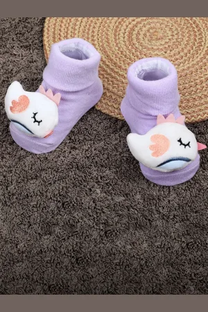 Baby Moo Infants Kids Birds Cotton Socks Booties