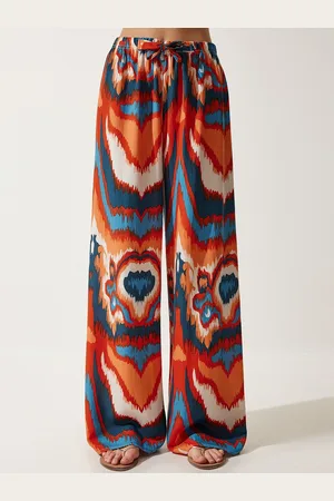 Happiness istanbul Women Printed Trouser