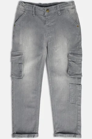 MINI KLUB Boys Classic Light Fade Stretchable Jeans