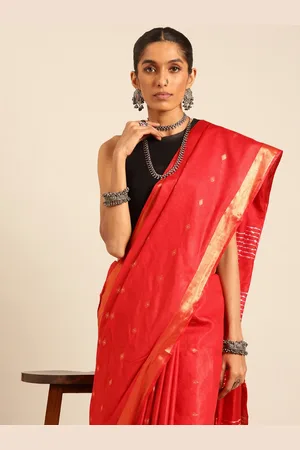 Taavi Woven Design Bhagalpuri Saree