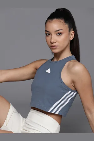 adidas Brand Logo Print FI 3S Tank Top
