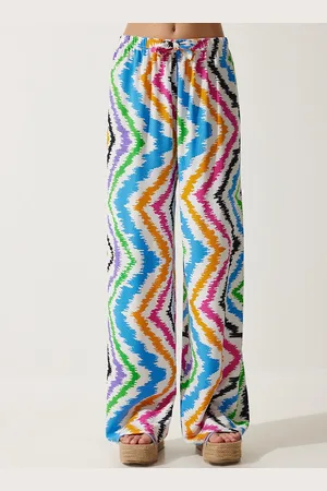 Happiness istanbul Women Printed Trouser