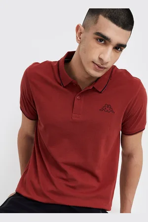 Kappa Men Polo Collar Tshirt