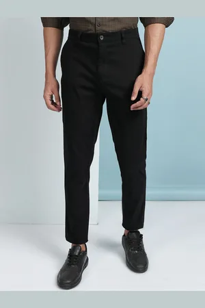 Highlander Men Soft Feel Twill Chino Trousers