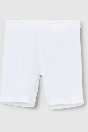 Max Collection Girls Solid Mid-Rise Regular Fit Cotton Casual Shorts