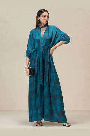 Liva Liva Printed Basic Jumpsuit