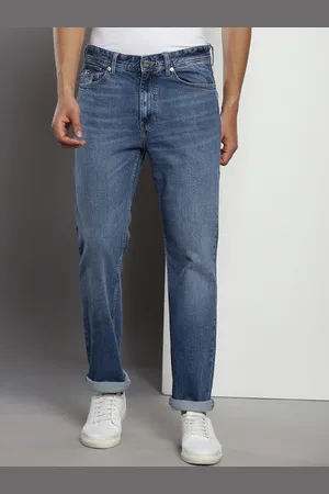 Tommy Hilfiger Men Straight Fit Light Fade Cotton Jeans