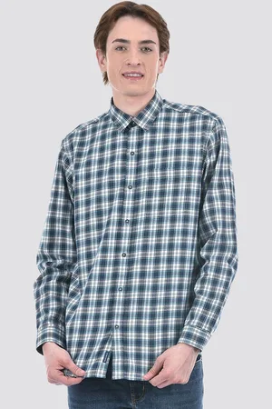 NUMERO UNO Men Checkered Regular Fit Shirt