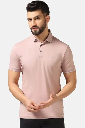 Blackberrys Polo Collar Cotton Slim Fit T-shirt