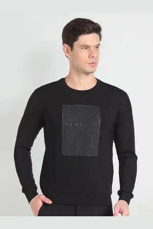 Arrow Printed Cotton Sweatshirt
