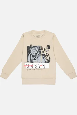 BodyCare Boys Round Neck Printed Cotton T-shirt